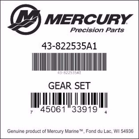 Mercury-Mercruiser 43-822535A1 Bravo Lower Forward Gear Set (16/27)